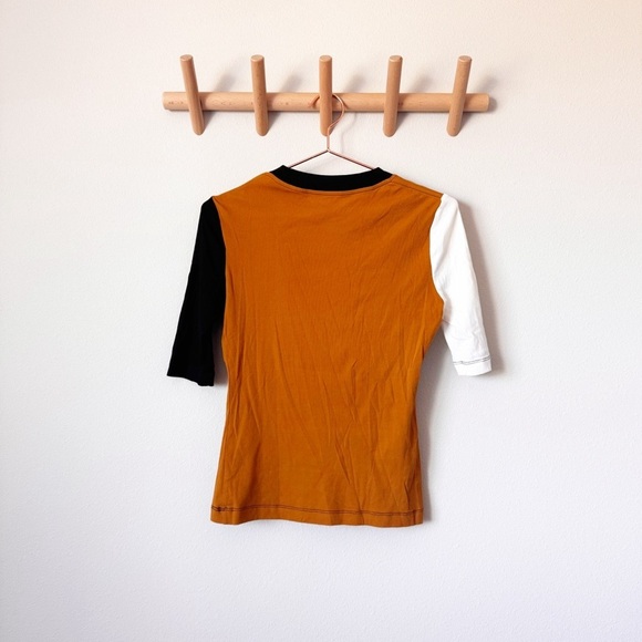 Rosetta Getty Color Block Tee - Picture 10 of 10